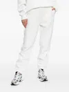 Lacoste Elasticated-cuff Track Pants In White