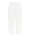 Lacoste Elasticated-cuff Track Pants In White