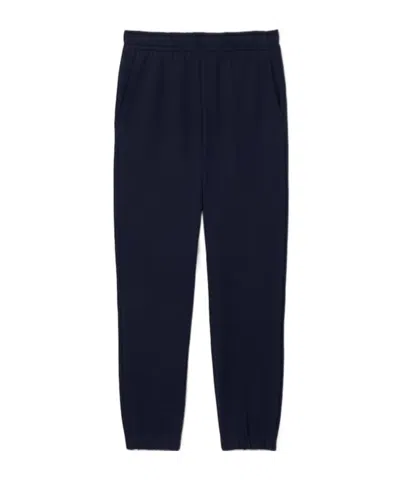 LACOSTE ELASTICATED TRACK PANTS