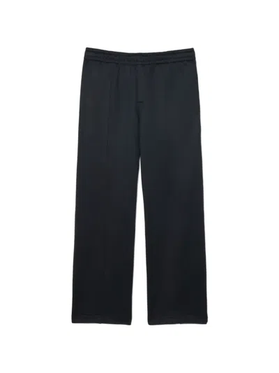 Lacoste Elasticated Track Trousers In Blue
