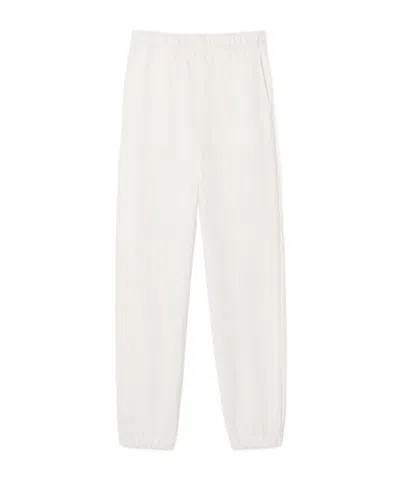 Lacoste Elasticated Trousers In Neutral