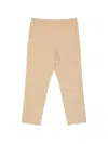 Lacoste Elasticated Trousers In Neutral