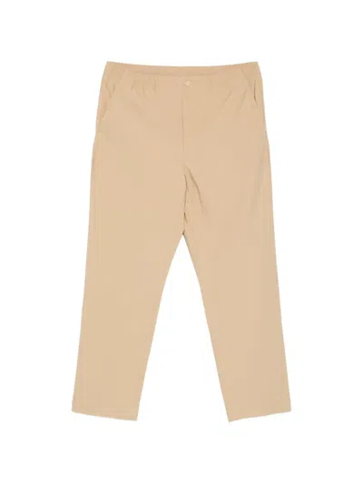 Lacoste Elasticated Trousers In Neutral