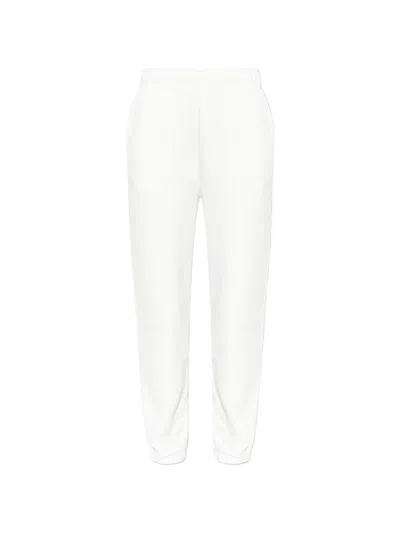 Lacoste Elasticated Trousers In White