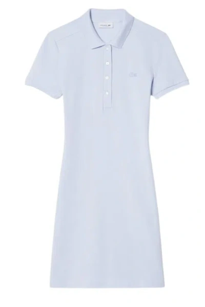 Lacoste Elegant Slim Fit Dress (35.4) In Blue