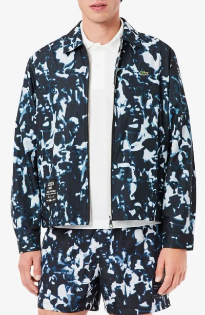 Lacoste Elevated Tennis Water Repellent Zip Jacket