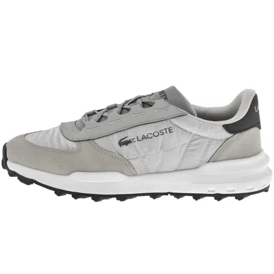 Lacoste Elite Active 1261 Trainers Grey In Neutral