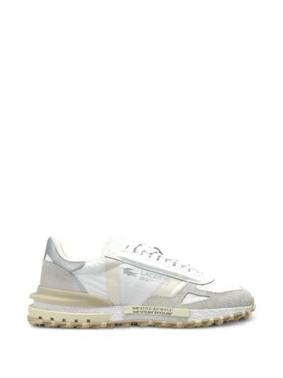 Lacoste Elite Active 2261 Sneakers In Gold
