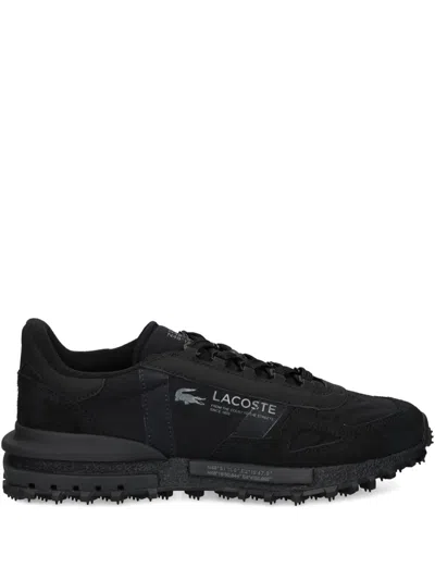 Lacoste Elite Active Low-top Sneakers In Black