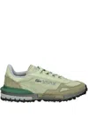 Lacoste Active 225 Logo-print Sneakers In Green