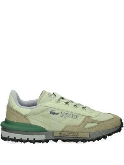 Lacoste Elite Active Low-top Sneakers In Green