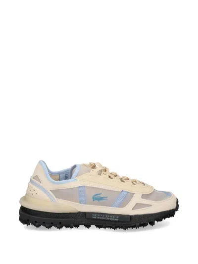 Lacoste Elite Active Mesh-insert Sneakers In Multi