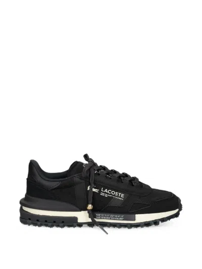 Lacoste Elite Active Sneakers Mit Logo In Black