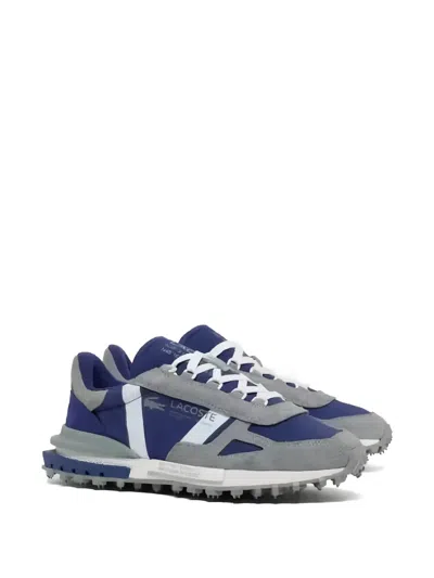 Lacoste Elite Active Panelled Sneakers In Multi