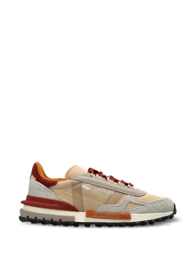 Lacoste Elite Active Panelled Sneakers In Multi