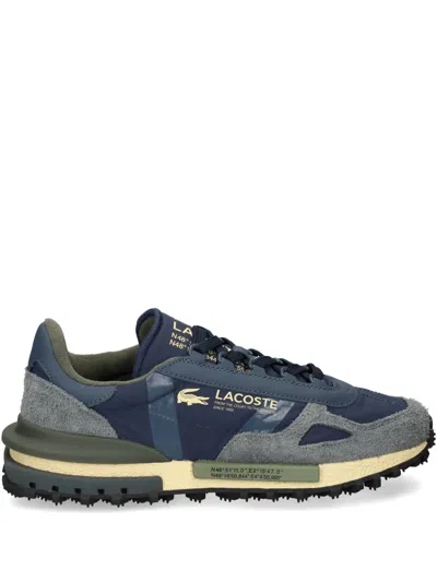 Lacoste Elite Active Snaeakers In Blue