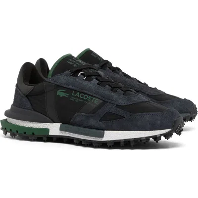 Lacoste Elite Active Sneaker In Black