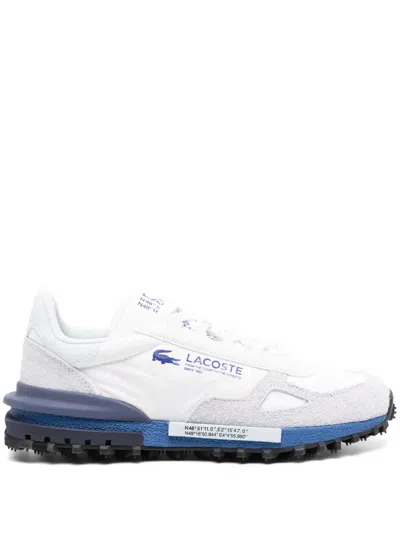 Lacoste Elite Active Sneakers In White