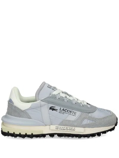 Lacoste Elite Active Trainers In Light Grey