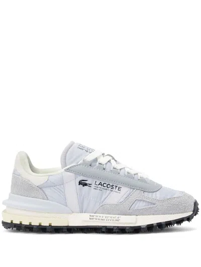 Lacoste Elite Active Sneakers In Light Grey