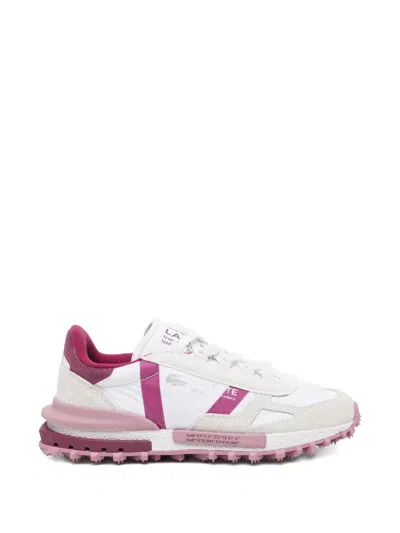 Lacoste Elite Active Sneakers In Pink
