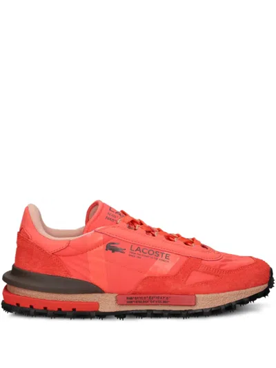 Lacoste Elite Active Sneakers In Red