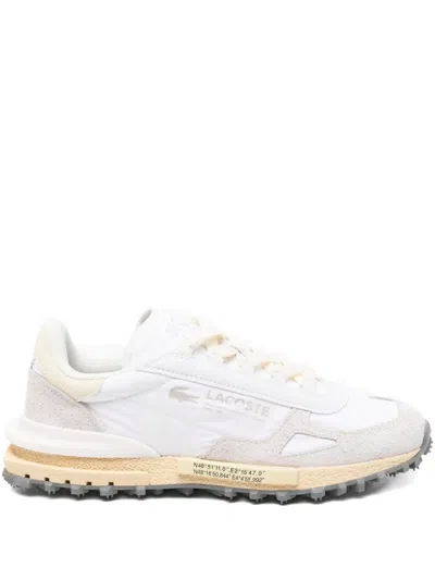 Lacoste Elite Active Sneakers In White