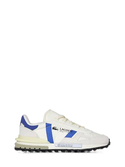 Lacoste Elite Active Sneakers In White