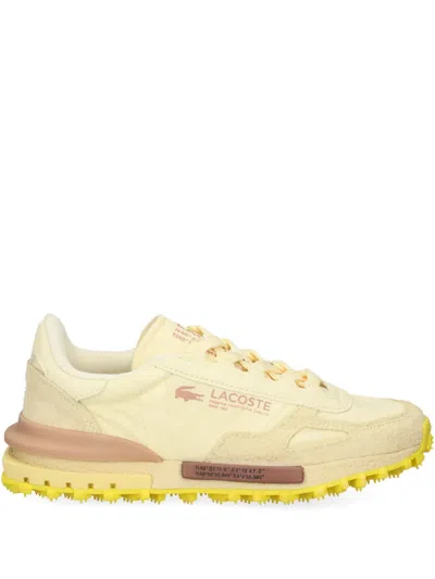 Lacoste Elite Active Sneakers In Yellow