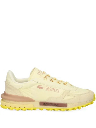 Lacoste Elite Active Sneakers In Yellow