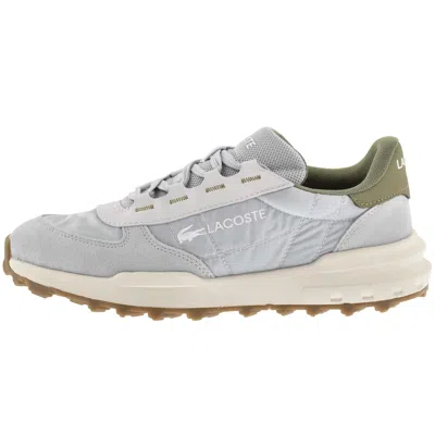 Lacoste Elite Active Trainers Grey In Gray