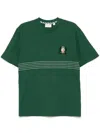 Lacoste Embroidered Badge T-shirt In Green