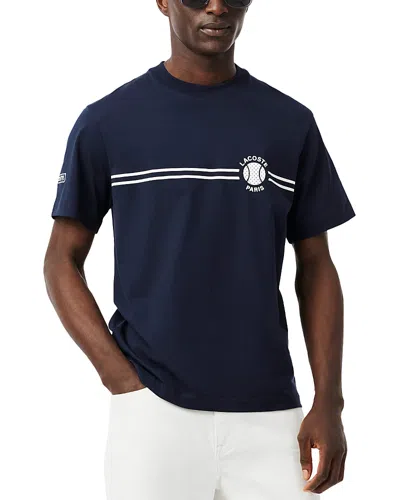 Lacoste Embroidered Jersey Tee
