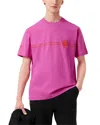 Lacoste Printed Embroidered T-shirt