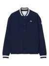 Lacoste Embroidered-logo Bomber Jacket