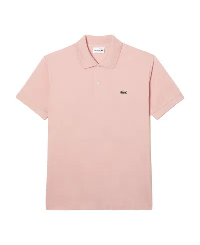 Lacoste Classic L1212 Polo In Flamingo