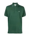Lacoste Classic Cotton Pique Fashion Polo Shirt In Smi Sequoia