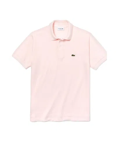 Lacoste Classic L1212 Polo In Flamingo