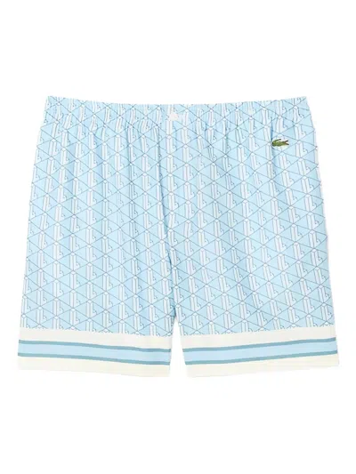 Lacoste Embroidered-logo Shorts