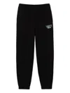 Lacoste Embroidered Logo Track Pants In Black