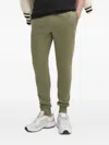Lacoste Embroidered-logo Track Pants In Green