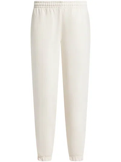 Lacoste Embroidered Track Pants In White