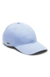 Lacoste Essential Cotton Twill Baseball Cap In Blue