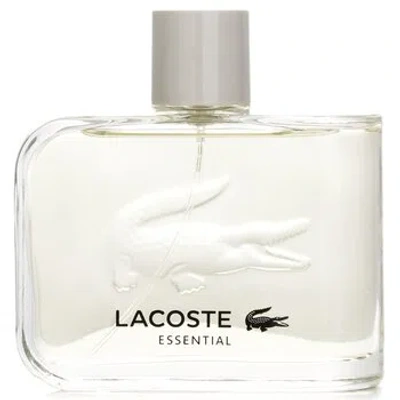 Lacoste Essential Eau De Toilette Spray 4.2 oz - For Him In Neutral