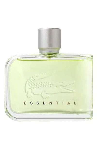 Lacoste Essential Eau De Toilette In Transparent