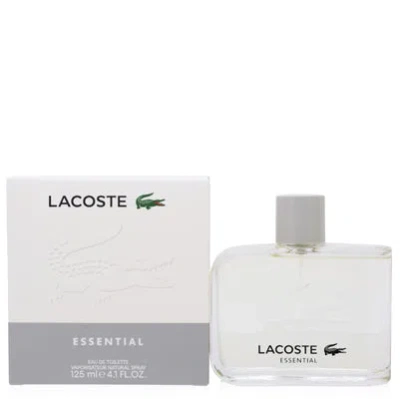 Lacoste Essential Eau De Toilette In Transparent
