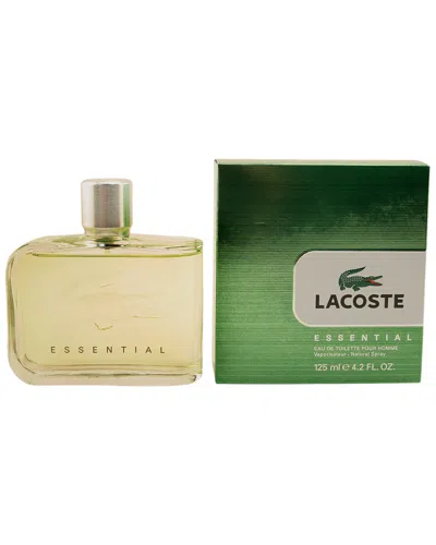 Lacoste Essential Men 4.2oz Edt Spray
