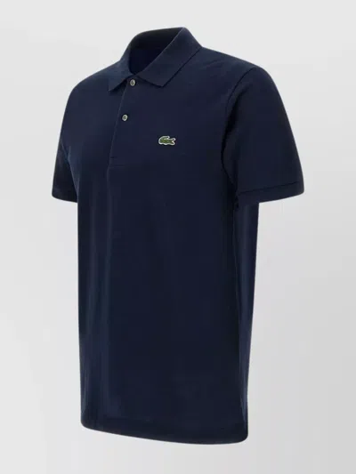 Lacoste Slim Fit Core Polo In Navy
