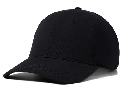 Lacoste Essentials Cotton Cap Caps Black: One Size
