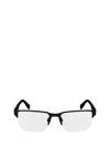 Lacoste Rectangle-frame Glasses In Black